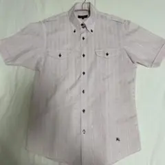 Burberry Black Label 半袖シャツ ピンク 3