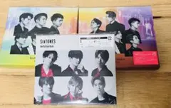 SixTONES CD3枚セット　おまけ付き