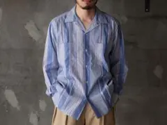 MOJITO ABSHINTHE SHIRT stripe アブサンシャツ