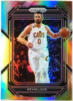 KEVIN LOVE Silver Holo PRIZM 23