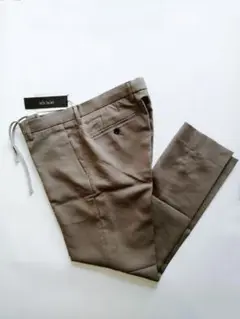 新品 MICHEL KLEIN HOMME パンツ 48 ミッシェルクランオム