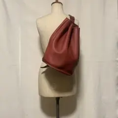 オールドコーチ9929 セット売り 1980s】COACH コーチ 9929 バケツ ショルダー バッグ 《ワン