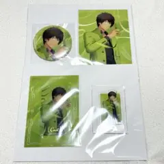 うたプリ ブロッコリーくじ 缶バッジ ポスカ アクスタ ビジュカ 愛島セシル