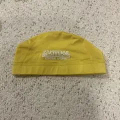 イエロー 水泳帽 ザバス