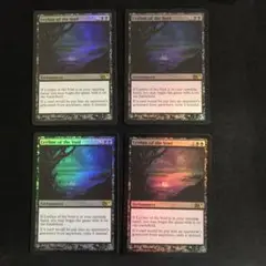 【M20】虚空の力線 日本語版 foil 4枚セット ミントモール / MINT GAMES MTG(東日本橋) / 【M20】【JPN