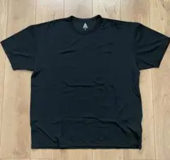 HERENESS WOOL MESH T-SHIRT ブラック XL