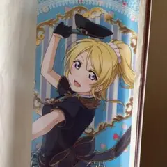 ラブライブ！絢瀬絵里　たてぽす　クリアポスター