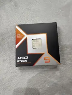 ryzen9 9950x3D 正規品　使用僅か