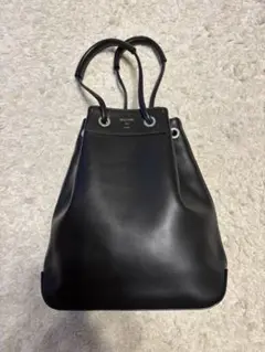 【美品】polpetta ポルペッタ　レザー　巾着バッグ　SHIPS別注 SHIPS 【シップス メン】【SHIPS別注】polpetta: レザー