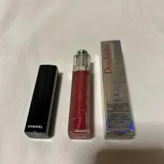 シャネルCHANELルージュアリュール147 DIOR アティクトグロス　686