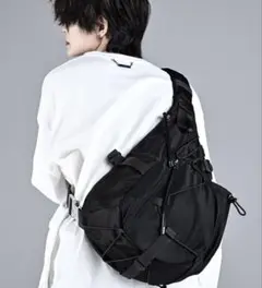 ADRER ナイロンワンショルダーバッグ