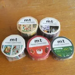 廃盤 mtクリスマス2018 オーナメンツフライヤー 他 計5本セットか21