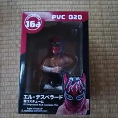 新品未開封　アクションフィギュア エル・デスペラード ブラック×レッドver. Storm Collectibles アクションフィギュア エル・デスペラード