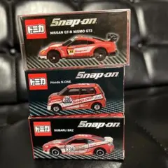 スナップオン　86 NONE バス　バン　GTR 三菱　タカラトミー　ミニカー スナップオン 86 NONE バス バン GTR 三菱 タカラトミー