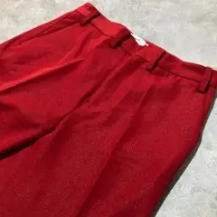 新品タグ付き品【AIMNAIM】エイムネイム ストレッチ スラックス 裾ジップ