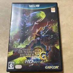 WiiU 任天堂 ゲームソフト モンスターハンタートライ