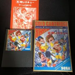 め組レスキュー　SEGA MARK III ゴールドカートリッジ
