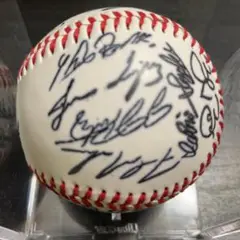 メジャーリーグチャリティーサイン会 オークション入手品