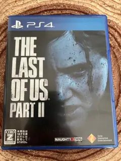 PS4 ラストオブアス　PARTⅡ