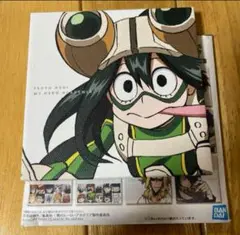 僕のヒーローアカデミア　蛙吹梅雨　一番くじ　キャンバスボード