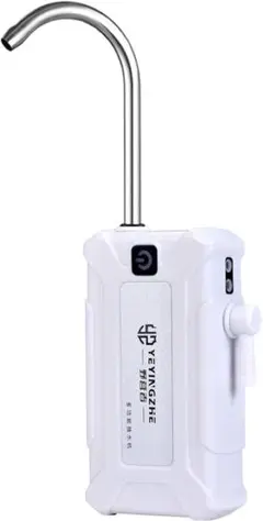 ウォーターポンプ 電動 アウトドア ポンプ 給・排水センサー&LEDライト付き