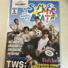 TWS「SUMMER BEAT」Album Ver.開封済みトレカなし