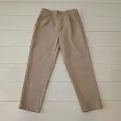 テーパードパンツ メンズ ベージュ M