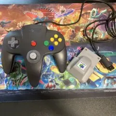 ニンテンドー64 コントローラ ブラック　振動パック