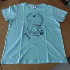 ロッキンスター ドラえもんロックTシャツ ミントグリーン