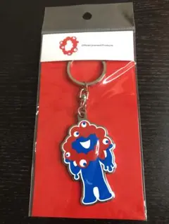 【新品未使用】ミャクミャク メタルキーホルダー 大阪万博 2025 EXPO