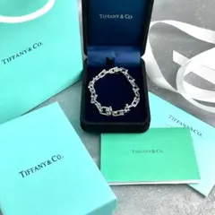 祝SALE【TIFFANY&Co.】１８３７　ナロー　19.5　バングル　847 祝SALE【TIFFANY&Co.】1837ナロー19.5バングル847