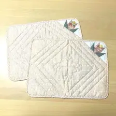 パッチワーク　ランチョンマット　２枚セット
