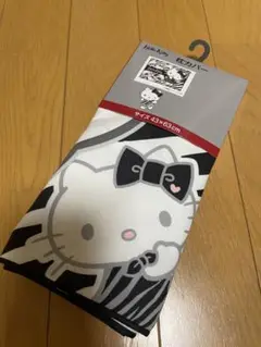 【新品】ハローキティ 枕カバー ゼブラ柄