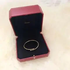 お値下げ カルティエ ジュストアンクル ブレスレット SM ゴールド 正規品15