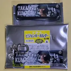 熊谷敬宥 阪神タイガース ビジョンキーホルダー&ビジョン缶バッジ