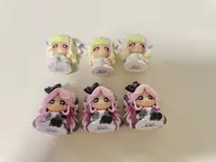 キミとアイドルプリキュア びっくらたまご プリキュアおすわりフィギュア バスボム