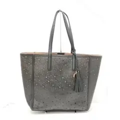 ✨極美品✨花柄 COLE HAAN パンチングレザー トートバッグ A4 肩がけ