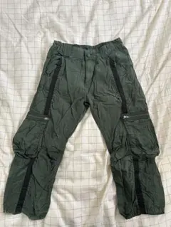 WASK Standard カーゴパンツ オリーブグリーン160cm