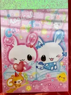 平成レトロ★キャンディツインズ　メモ帳