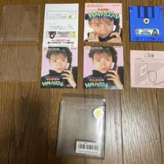 美品　完品　トキメキハイスクール ディスクシステム 中古