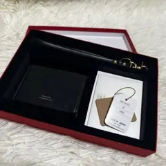 【未使用】PORTER ユニ 3つ折り財布 吉田カバン レザー ウォレット