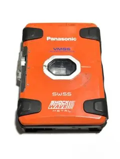 Panasonic SHOCK WAVE カセットプレーヤー RQ-SW55 Panasonic RQ-SW55 ▷ Walkman.land