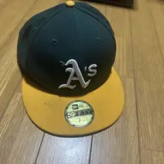 ニューエラ オークランドアスレチックス キャップ 帽子　59FIFTY