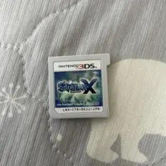 ポケットモンスター X Nintendo 3DS