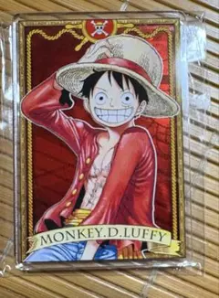 ワンピース　ルフィ　ステータスカード　おまけあり
