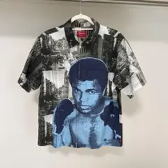 supreme Muhammad Ali Zip Up S/S Shirt