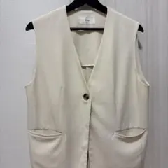 Elura サラサラサマーミドルジレ