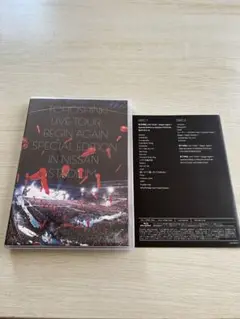 TOHOSHINKI LIVE TOUR BEGIN AGAIN