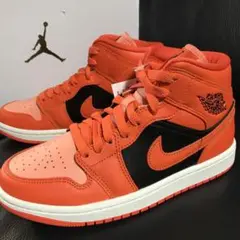 即日発送‼️NIKE AIR JORDAN 1✨RUSH ORAOGE✨23cm