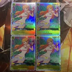 ナミ　SR OP08-106 4枚セット②